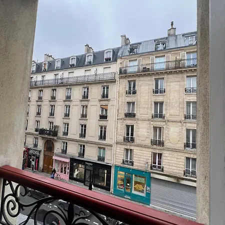 Apartment Cozy Bastille Paris
