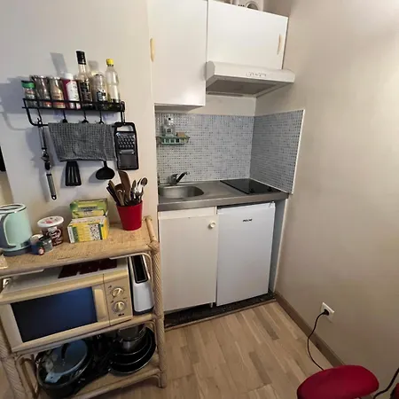 Cozy Bastille Apartament Paryż