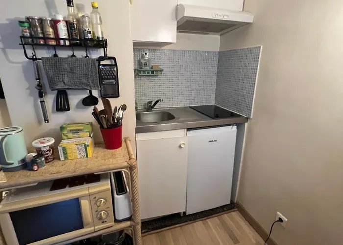 Cozy Bastille Apartamento París