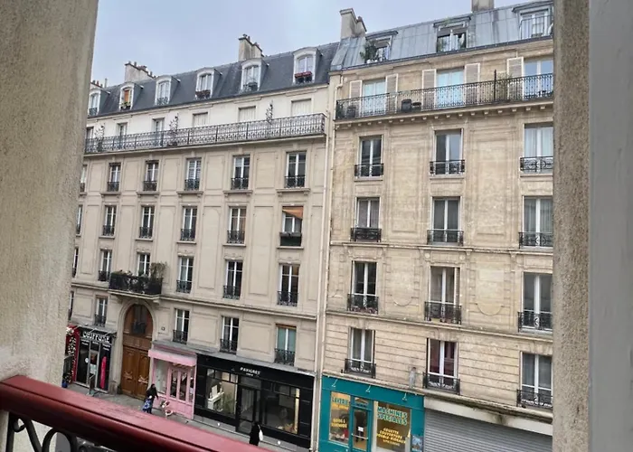 Cozy Bastille Apartamento París